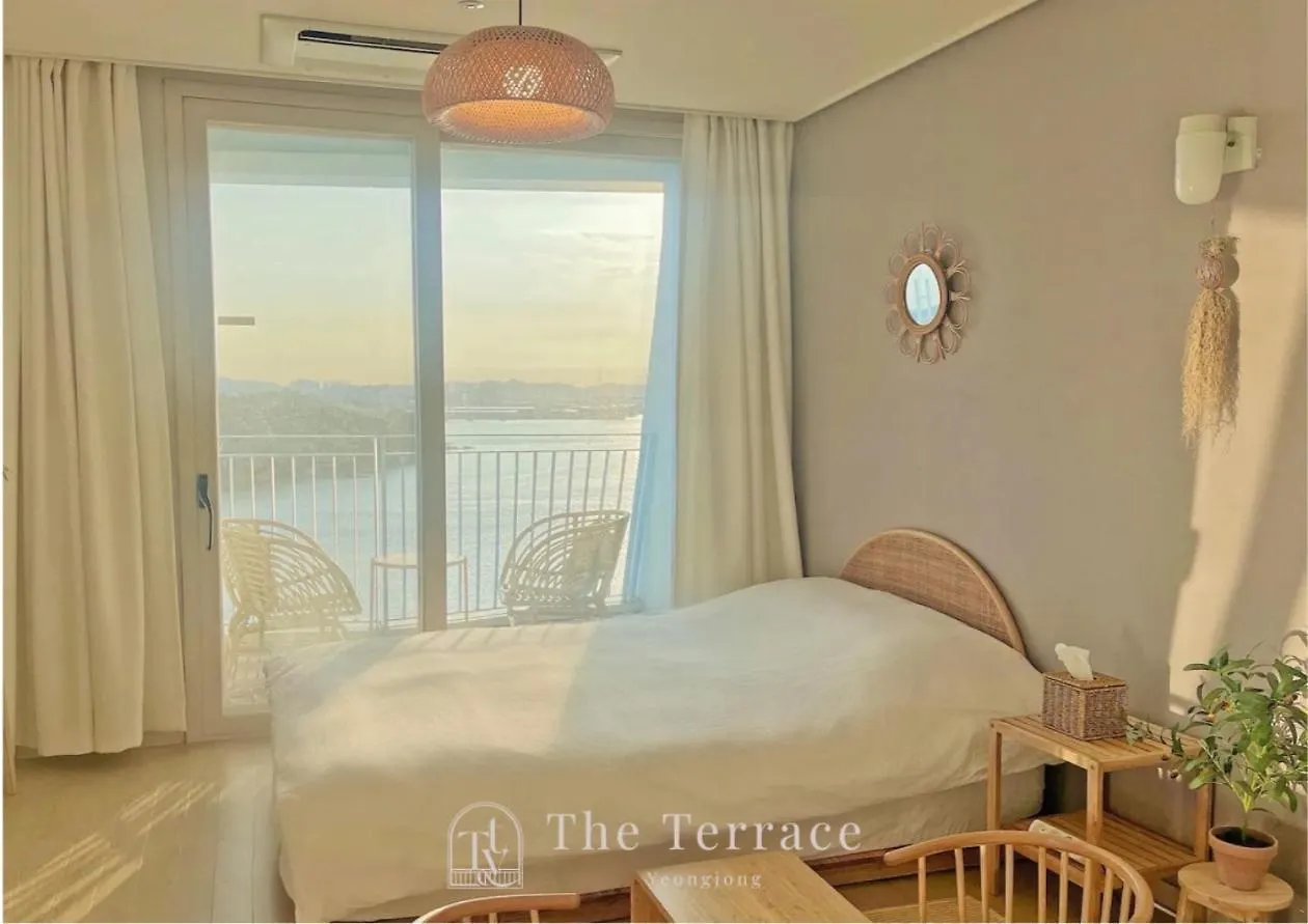 인천 The Terrace Yeongjeong 아파트 호텔 아파트호텔