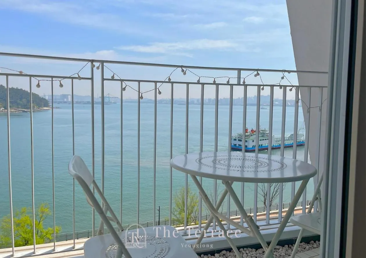 인천 The Terrace Yeongjeong 아파트 호텔 아파트호텔